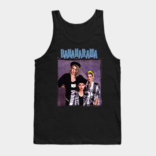 Bananarama Band Tank Top